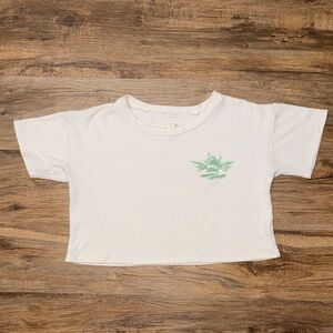 Boys Lie Waffle Knit Cropped Top